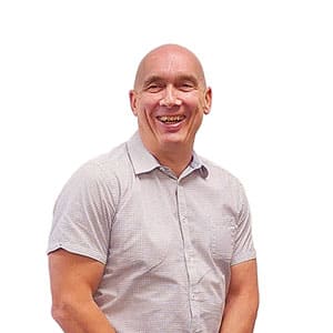 Andy Pledger - Cambridge Glassblowing Commercial Manager